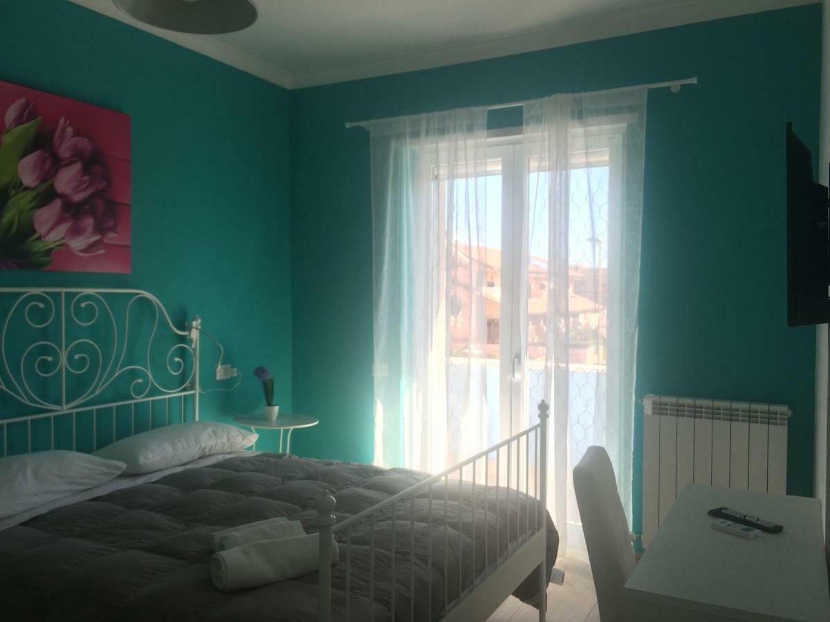 Zefiro Hotell Fiumicino Exteriör bild