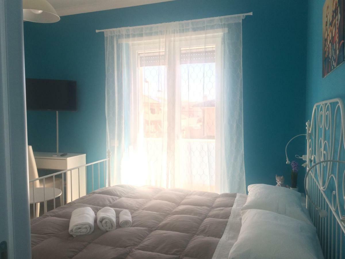 Zefiro Hotell Fiumicino Exteriör bild