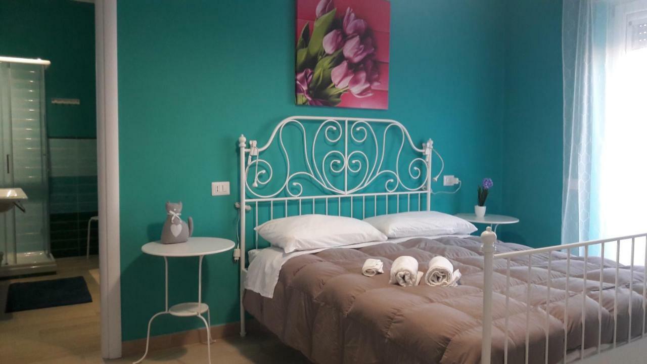 Zefiro Hotell Fiumicino Exteriör bild
