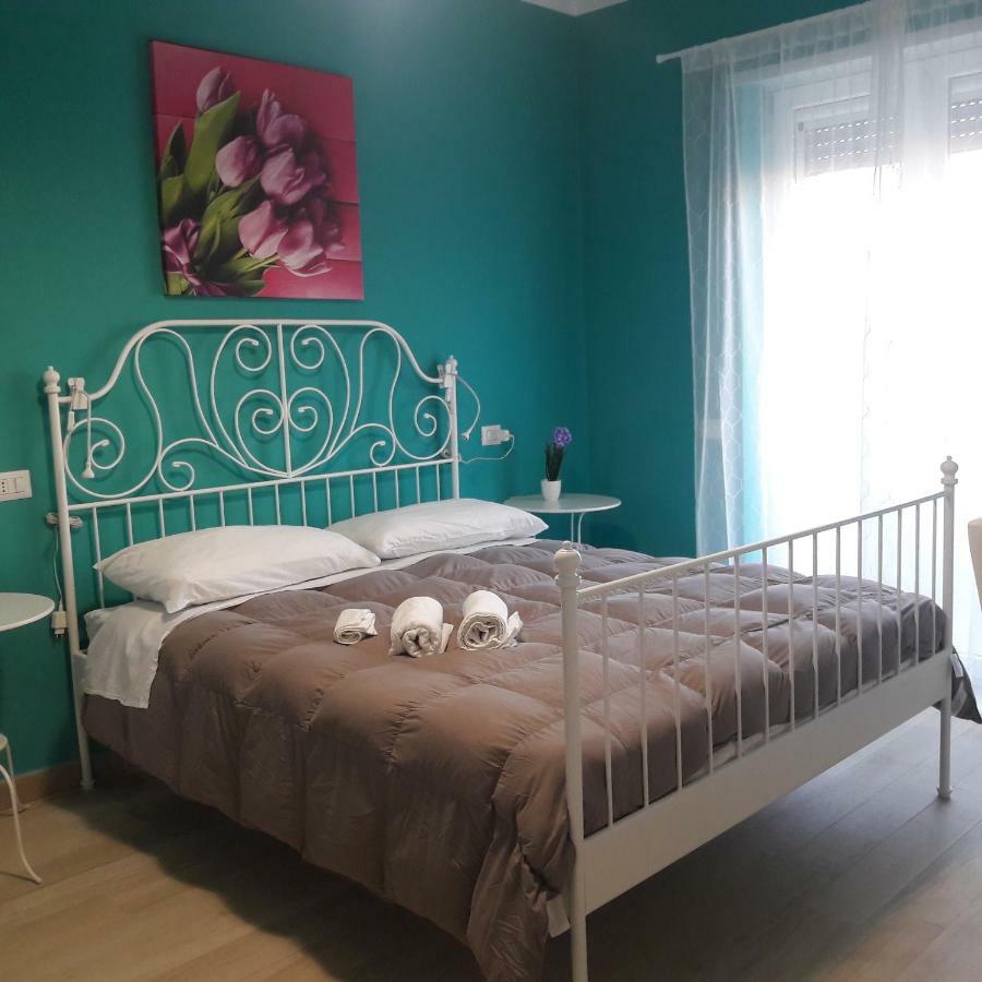 Zefiro Hotell Fiumicino Exteriör bild
